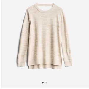 Crossback detail Sweater
